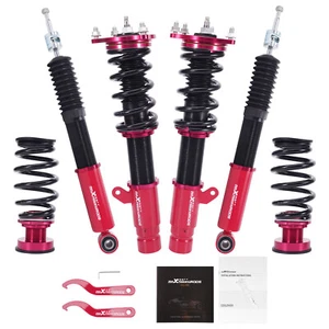 24 Way Adjustable Coilovers Lowering Kit for Honda Accord 10th Gen. 2018-2022 - Picture 1 of 11