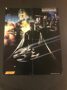 Batman Festers Quest Nintendo Power Poster - Bild 1 von 2