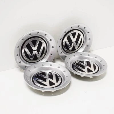 Комплект колпаков для колес Volkswagen Golf Bora 1J0601149NJWZ новые подлинные - Изображение 1 из 4