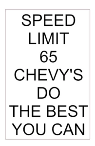 SPEEDING TRUCK DECAL - Picture 1 of 5
