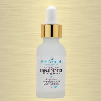 Argireline Matrixyl 3000 Hyaluronic Acid Peptide Serum Wrinkle Collagen Cream - Image 1 of 4