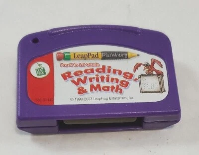 LeapPad Leap Start Pre-K - 1st Grade Reading, Writing & Math Game Cartridge - Image 1 of 3