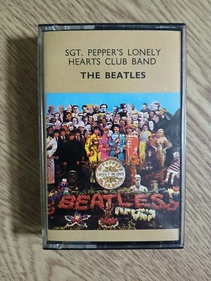The Beatles Sgt Pepper's Lonely Hearts Club Band Cassette Tape TCPCS7027 EX/VG+ - Image 1 of 4