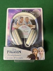 Neu - Disney Frozen II Kopfhörer verstellbares Stirnband & elterliche Lautstärkeregelung - Bild 1 von 2