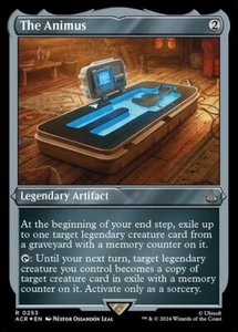 The Animus Etched FOIL #253 | ACR Assassin's Creed | MTG - Bild 1 von 1