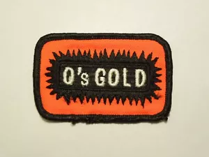 Vintage O's Gold Black & Orange Patch Hat Jacket - Picture 1 of 4