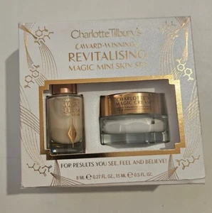 Charlotte Tilbury Revitalising Magic Mini Skin Set New Travel Size In Box. - Picture 1 of 5