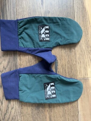 Guante par Koch Sporthill pequeño azul y verde Foto 1 de 4