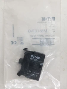Eaton M22-LED-G Indicator Contact/Light LED Unit Green - Picture 1 of 2