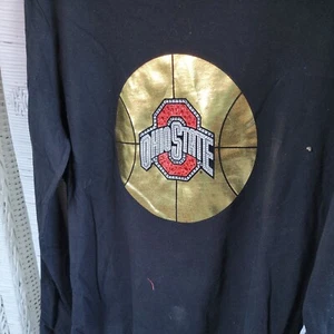 OSU BASKETBALL SHIRT LADIES Lg Slv SMALL SIZE by Trendz Ohio State Buckeyes - Picture 1 of 4