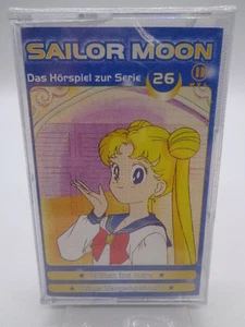Hörspiel MC - Sailor Moon 26, Mitten ins Herz, Rays Vergangenheit NEU (mit OVP) - Imagen 1 de 3