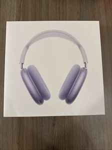 APPLE AIRPODS MAX PURPLE - EMPTY BOX ONLY - Zdjęcie 1 z 7