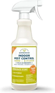 Spray for Kitchen Ant Roach, Spider Fly Flea,Natural Essential Oils 16 oz - Picture 1 of 6