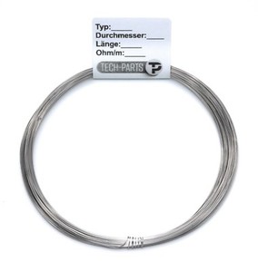 0,5mm 7,22 Ohm/m Kanthal D  Widerstandsdraht Heizdraht Styropor
