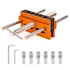 SLIIMU Self Centering Dowel Jig Kit for Max 6.8 Thick Timber Inch Woodworking