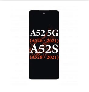 LCD Touch Screen Digitizer ± Frame For Samsung Galaxy A52  4G 5G/ A52s 5G OEM ✅ - Picture 1 of 13