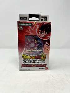 Dragon Ball Super Card Game SAIYAN LEGACY STARTER Deck Sealed - Picture 1 of 3