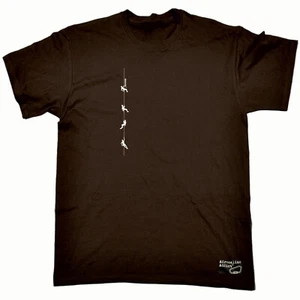 Rock Climbing Aa Climbers On Rope Attn Need - Mens Funny Novelty T-Shirt Tshirts - Picture 1 of 10