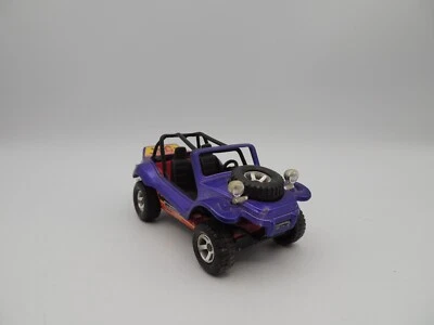Majorette - Dune Buggy Violette - Majorette Vintage 1/32 - France - Immagine 1 di 4