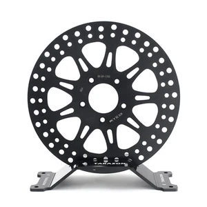 Front Brake Rotor 11.5 for Harley Sportster XL 883 1200 Custom Low Iron Roadster - Picture 1 of 16