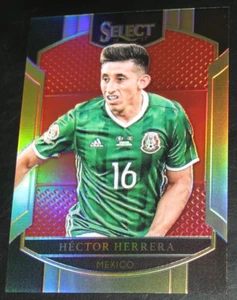 2016-17 Select Hector Herrera Red Prizm # 042/199 Terrazza 2017 Messico #68 - Foto 1 di 2