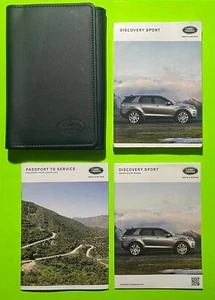 2018 Land Rover DISCOVERY SPORT Factory Owners Manual Handbook Set & Case *OEM* - Picture 1 of 13