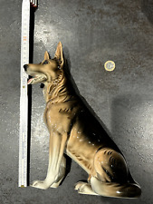 Großer Schäferhund XL Porzellan GOEBEL W Germany 30 30 228 ca. 28 cm sitzend TOP