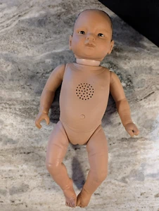 Reality Works Baby Think It Over Doll Hispanic Female Doll Only No Battery Pack - Picture 1 of 3