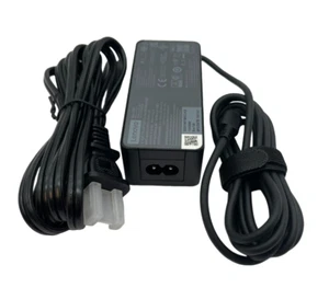 45W USB-C Charger For Lenovo ThinkPad T480 T580s T490 T495s Power Supply Cord - Picture 1 of 3