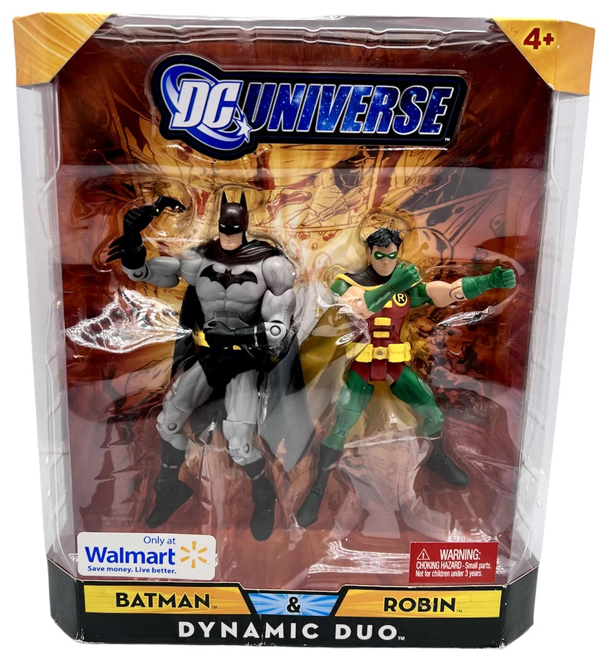 DC Universe Classics Dynamic Duo Action Figure 2pack Batman & Robin