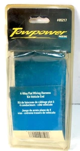 REESE TOWPOWER 4 WIRE PLUG CONNECTOR 85217 WIRING KIT w/SPLICES - Picture 1 of 4
