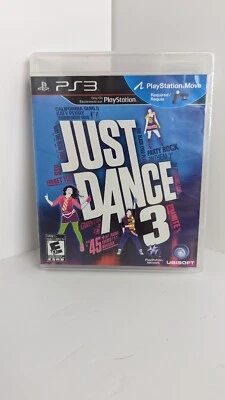 Just Dance 3 (Sony PlayStation 3, 2011) *BRAND NEW FACTORY SEALED* - Image 1 of 4