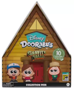 SDCC 2024 GRAVITY FALLS DISNEY DOORABLES 10 PIEZAS COLECCIÓN CÓMIC CON EXCLUSIVO - Imagen 1 de 2