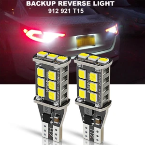 White 921 LED Reverse Light Bulbs fit 2004-2019 2020 2021 2022 Lexus RX330 RX350 - Picture 1 of 7