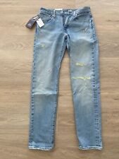 Levi's Made & Crafted Japan 502 Taper Jeans Men 28X32 Fast