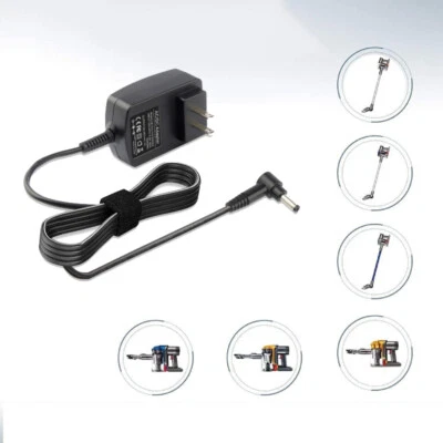 Cargador para Dyson Cyclone V10 V11 SV12 SV14 Dyson Fuente de alimentación de vacío Adaptador de CA Foto 1 de 4