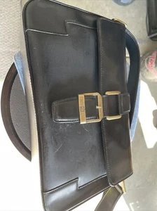 DKNY Leather Shoulder Bag New With Tags. Purse Has Some Scuff Marks - Picture 1 of 6