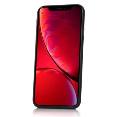 Apple iPhone XR Smartphone MRY42ZD/A 64GB Schwarz Face-ID 12 MP A2105 B-WARE - Bild 1 von 4