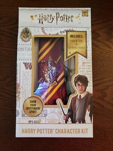 Harry Potter Gryffindor Character Kit w/ Neck Tie & Eyeglasses - Picture 1 of 2