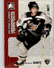 2005-06 In The Game Heroes And Prospects J.D. Watt #176