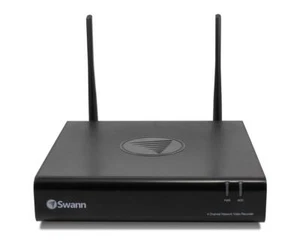 Swann NVR-490 Wi-Fi 4ch 1080p 16GB Network Video Recorder SRNVW-490SD16 - Picture 1 of 3