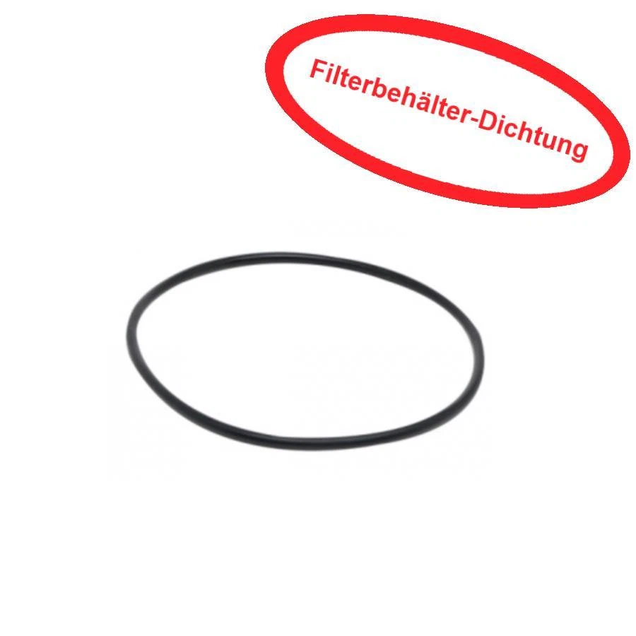 Dichtungsring Filterbehälter Dichtung Fluval Außenfilter 104, 105,106, 204, 206