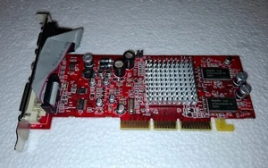 ❇️ Radeon 9200 SE 64MB DVI ✅ Grafikkarte CGA-S924TVD R92LE ► gebraucht ❇️ - Bild 1 von 6
