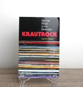 KRAUTROCK: German Music in the Seventies (TRACKING POP) By Ulrich Adelt - CLEAN - Imagen 1 de 10
