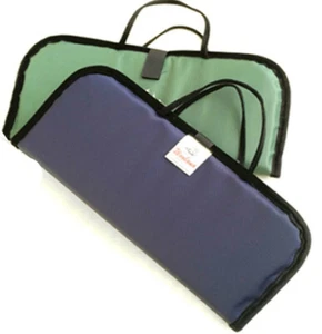 Folding PVC Coated Nylon Lambswool Seat Pad with Handles - Imagen 1 de 3