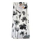 NEW KitchenAid Daphne Floral Kitchen Towels 16" x 28" [Black & White] (Set of 2)