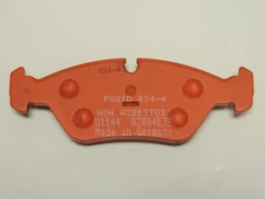 Pagid Brake Pad Set, NEW 1144 RS 44, BMW E30 M3 - Bild 1 von 4