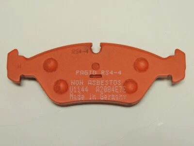 Pagid Brake Pad Set, NEW 1144 RS 44, BMW E30 M3 - Image 1 of 4