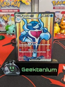 Palafin ex Scarlet & Violet Twilight Masquerade 193/167 Holo Pokemon TCG - Picture 1 of 2