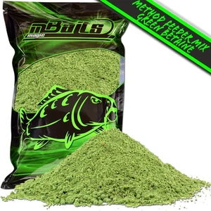 Magic Baits Method Feeder Mix Green Betaine 1Kg Angelfutter - Bild 1 von 1